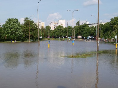 Powódź na Dolnym Śląsku, 24.05.2010. - relacja - 6