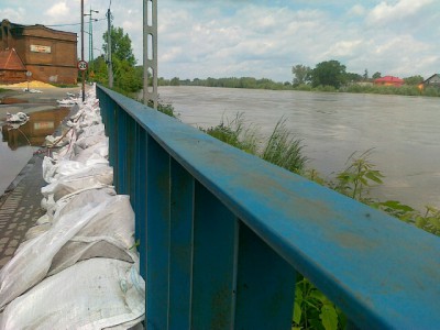 Powódź na Dolnym Śląsku, 24.05.2010. - relacja - 9