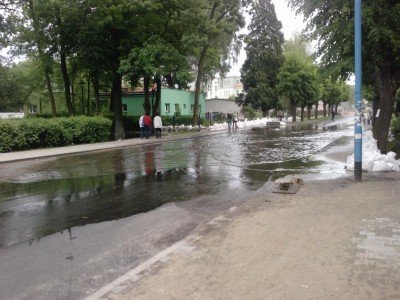 Powódź na Dolnym Śląsku, 24.05.2010. - relacja - 15