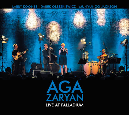 “Aga Zaryan Live at Palladium” - już w sprzedaży - 