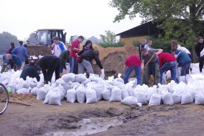 Wielka woda na Dolnym Śląsku, 22.05.10 - relacja - 0