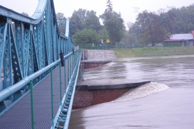Wielka woda na Dolnym Śląsku, 22.05.10 - relacja - 1