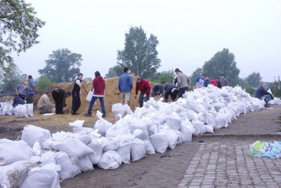 Wielka woda na Dolnym Śląsku, 22.05.10 - relacja - 2