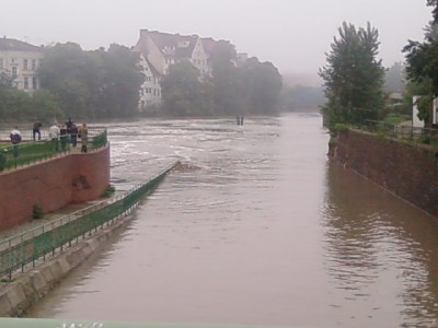 Wielka woda na Dolnym Śląsku, 22.05.10 - relacja - 5