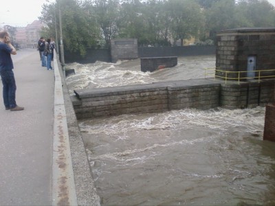 Wielka woda na Dolnym Śląsku, 22.05.10 - relacja - 6