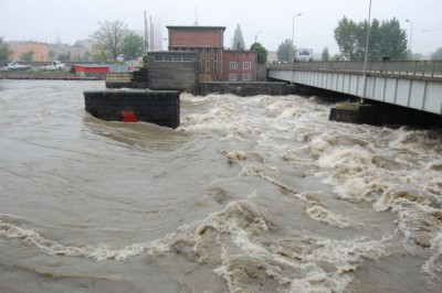 Wielka woda na Dolnym Śląsku, 22.05.10 - relacja - 7