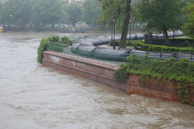 Wielka woda na Dolnym Śląsku, 22.05.10 - relacja - 8