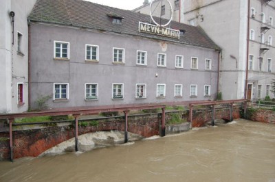Wielka woda na Dolnym Śląsku, 22.05.10 - relacja - 9