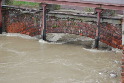 Wielka woda na Dolnym Śląsku, 22.05.10 - relacja - 10