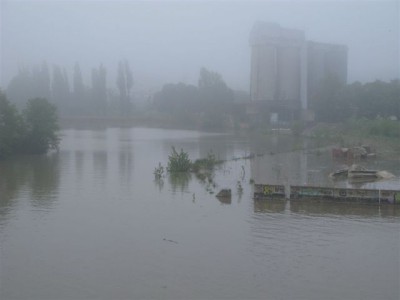 Wielka woda na Dolnym Śląsku, 22.05.10 - relacja - 13