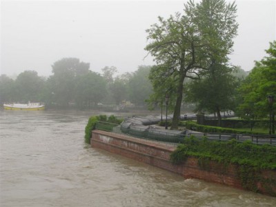Wielka woda na Dolnym Śląsku, 22.05.10 - relacja - 14