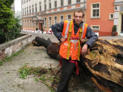 Wielka woda na Dolnym Śląsku, 22.05.10 - relacja - 15