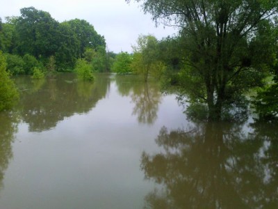 Wielka woda na Dolnym Śląsku, 22.05.10 - relacja - 17