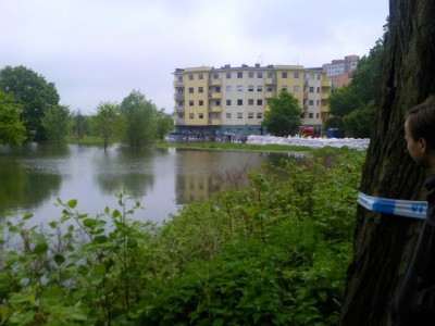 Wielka woda na Dolnym Śląsku, 22.05.10 - relacja - 18