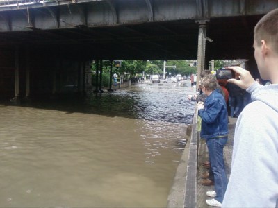 Wielka woda na Dolnym Śląsku, 22.05.10 - relacja - 19