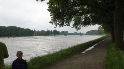 Wielka woda na Dolnym Śląsku, 22.05.10 - relacja - 22