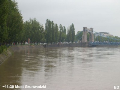Wielka woda na Dolnym Śląsku, 22.05.10 - relacja - 24