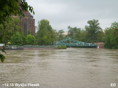 Wielka woda na Dolnym Śląsku, 22.05.10 - relacja - 28