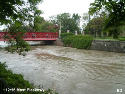 Wielka woda na Dolnym Śląsku, 22.05.10 - relacja - 29