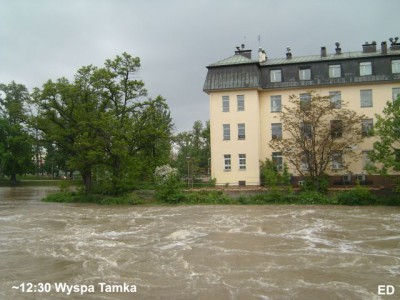 Wielka woda na Dolnym Śląsku, 22.05.10 - relacja - 30
