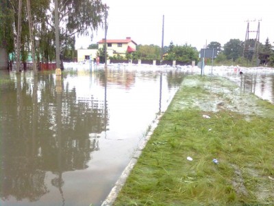 Wielka woda na Dolnym Śląsku, 22.05.10 - relacja - 31