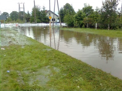 Wielka woda na Dolnym Śląsku, 22.05.10 - relacja - 32