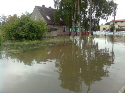 Wielka woda na Dolnym Śląsku, 22.05.10 - relacja - 33