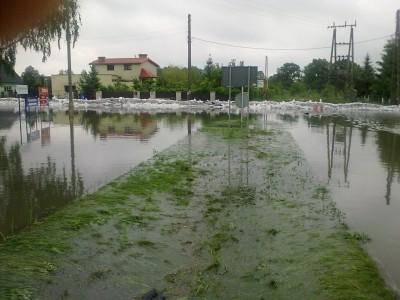 Wielka woda na Dolnym Śląsku, 22.05.10 - relacja - 36