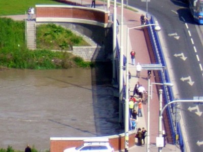 Wielka woda na Dolnym Śląsku, 22.05.10 - relacja - 37