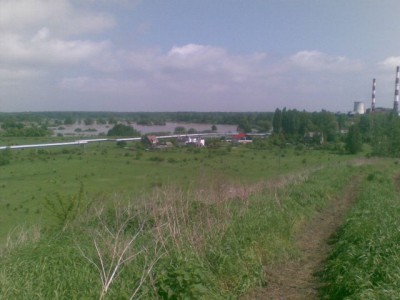 Wielka woda na Dolnym Śląsku, 22.05.10 - relacja - 41