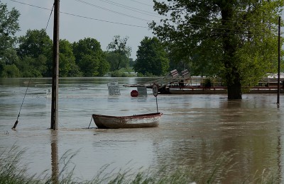 Wielka woda na Dolnym Śląsku, 22.05.10 - relacja - 44