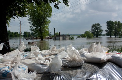Wielka woda na Dolnym Śląsku, 22.05.10 - relacja - 45
