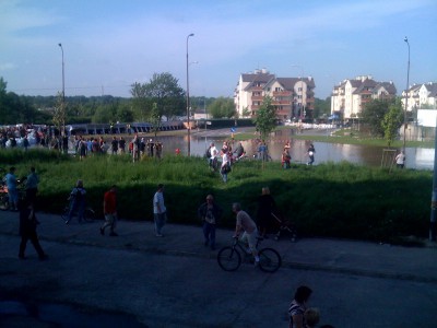 Wielka woda na Dolnym Śląsku, 22.05.10 - relacja - 46