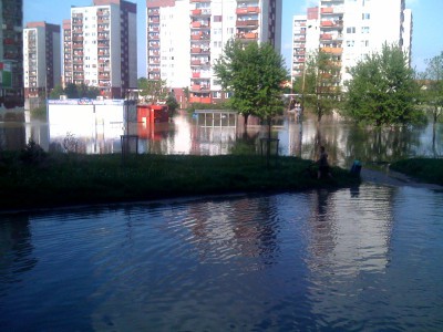 Wielka woda na Dolnym Śląsku, 22.05.10 - relacja - 47