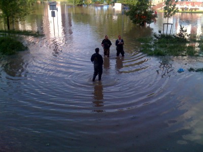 Wielka woda na Dolnym Śląsku, 22.05.10 - relacja - 48