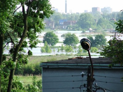 Wielka woda na Dolnym Śląsku, 22.05.10 - relacja - 50