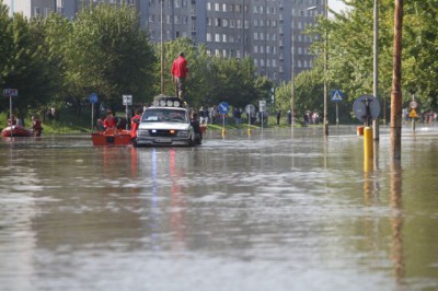 Wielka woda na Dolnym Śląsku, 22.05.10 - relacja - 51