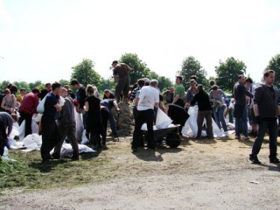 Wielka woda na Dolnym Śląsku, 22.05.10 - relacja - 54