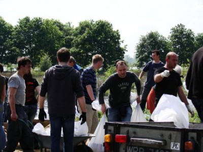 Wielka woda na Dolnym Śląsku, 22.05.10 - relacja - 55