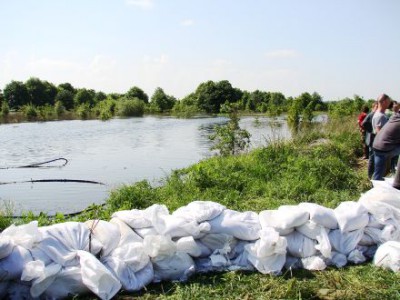 Wielka woda na Dolnym Śląsku, 22.05.10 - relacja - 56