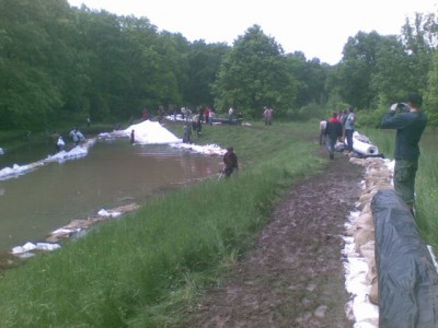 Wielka woda na Dolnym Śląsku, 22.05.10 - relacja - 58