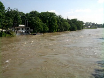 Wielka woda na Dolnym Śląsku, 22.05.10 - relacja - 60