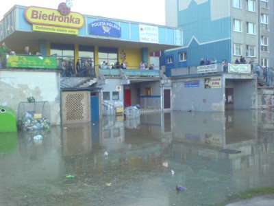 Wielka woda na Dolnym Śląsku, 22.05.10 - relacja - 61