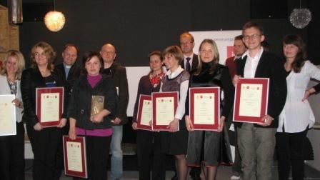 Grand Prix dla Jolanty Krysowatej - Fot. organizatorzy/centrumjp2.pl