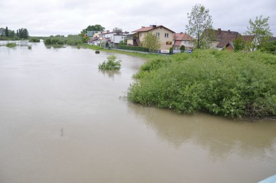 Wielka woda na Dolnym Śląsku (Wideo i zdjęcia) - 13