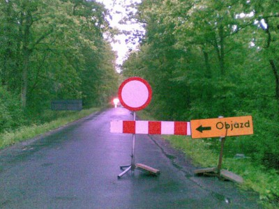 Wielka woda na Dolnym Śląsku, 19.05.10 - relacja  - 0