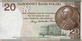  Maria Skłodowska znów na banknocie - 1