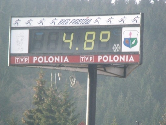 Jakuszyce bez śniegu - 1