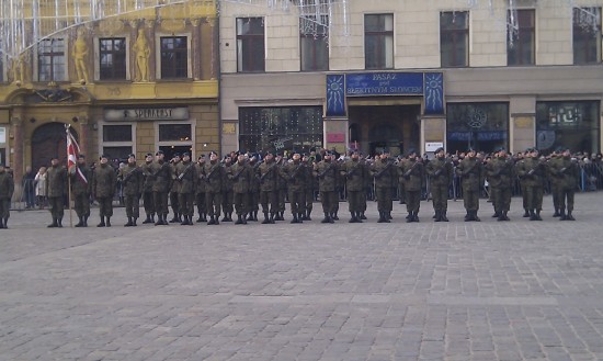Święto wojskowych na rynku - 3