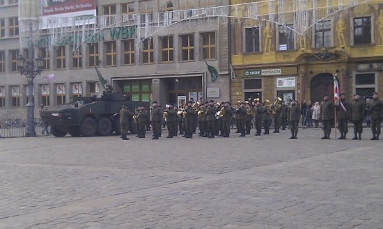 Święto wojskowych na rynku - 2